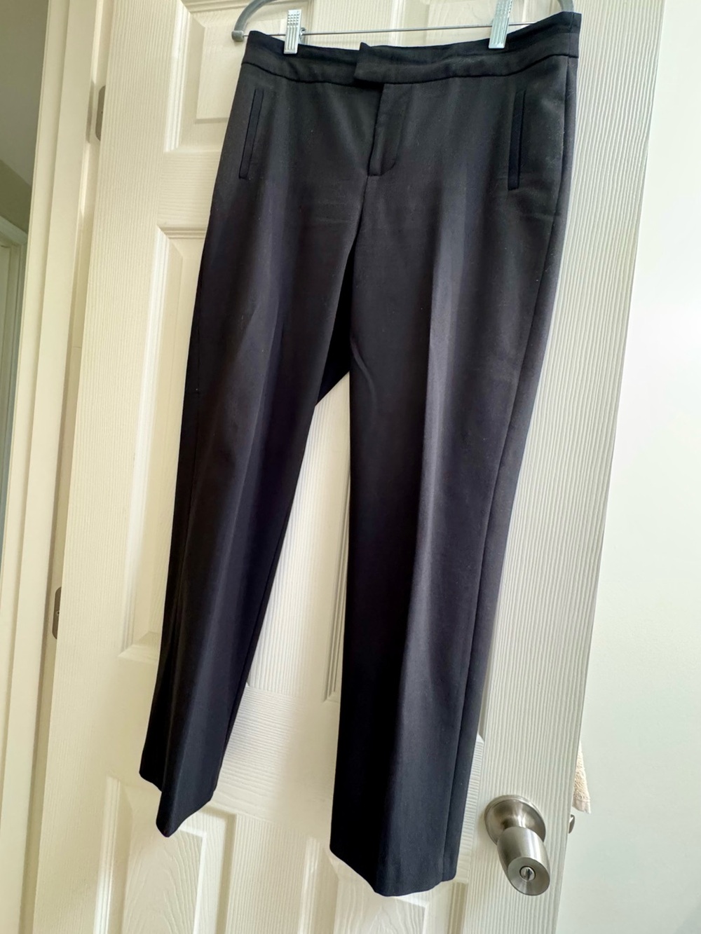 Classic Trouser Pants - Black